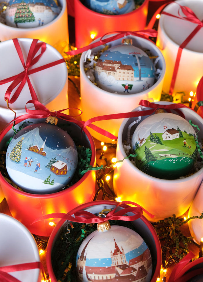 Custom Order of Christmas Ornament