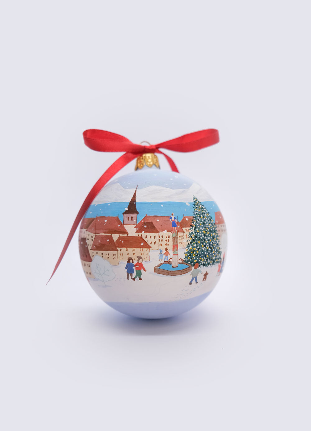Christmas Ornament "Lausanne"