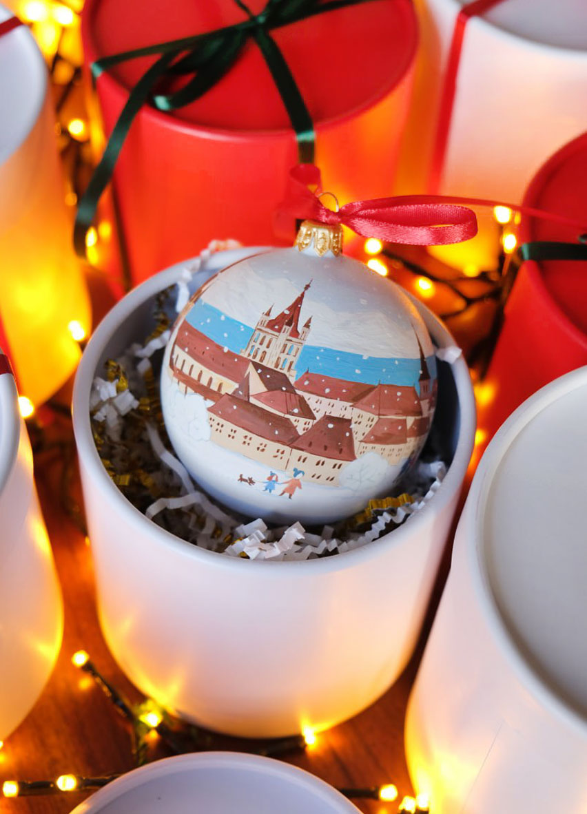 Christmas Ornament "Lausanne"