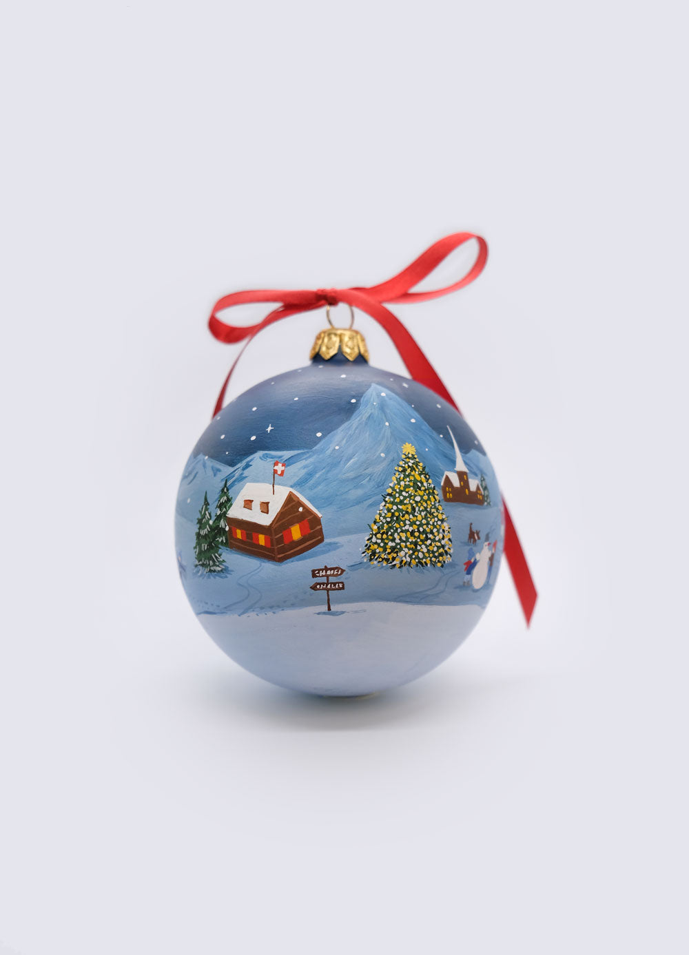 Christmas Ornament "Zermatt"
