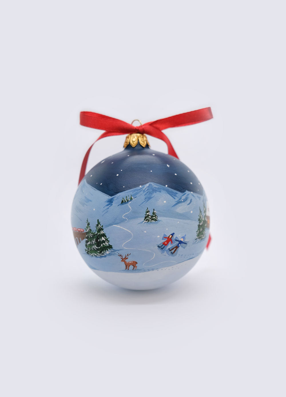 Christmas Ornament "Zermatt"