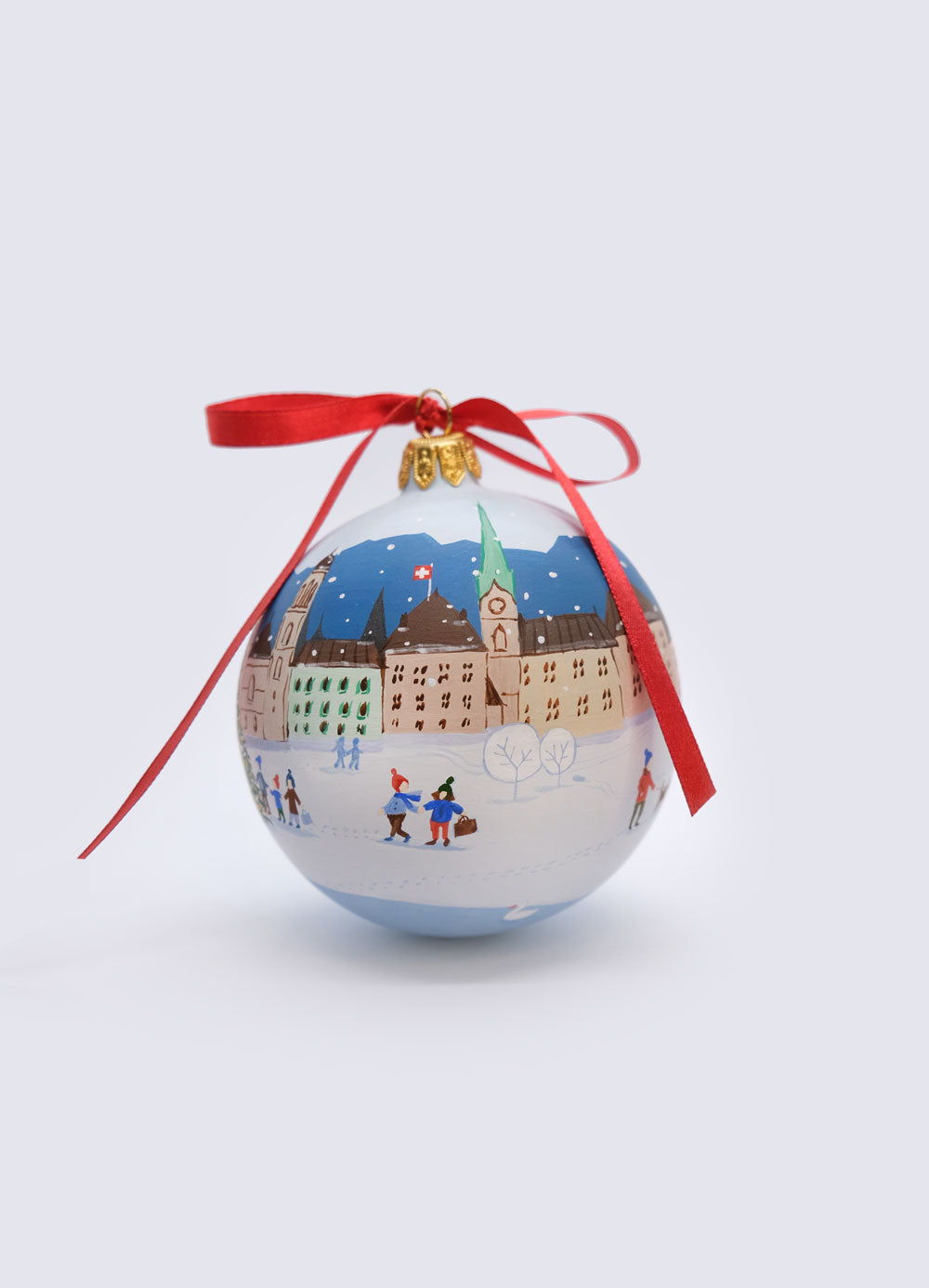 Christmas Ornament "Zurich"