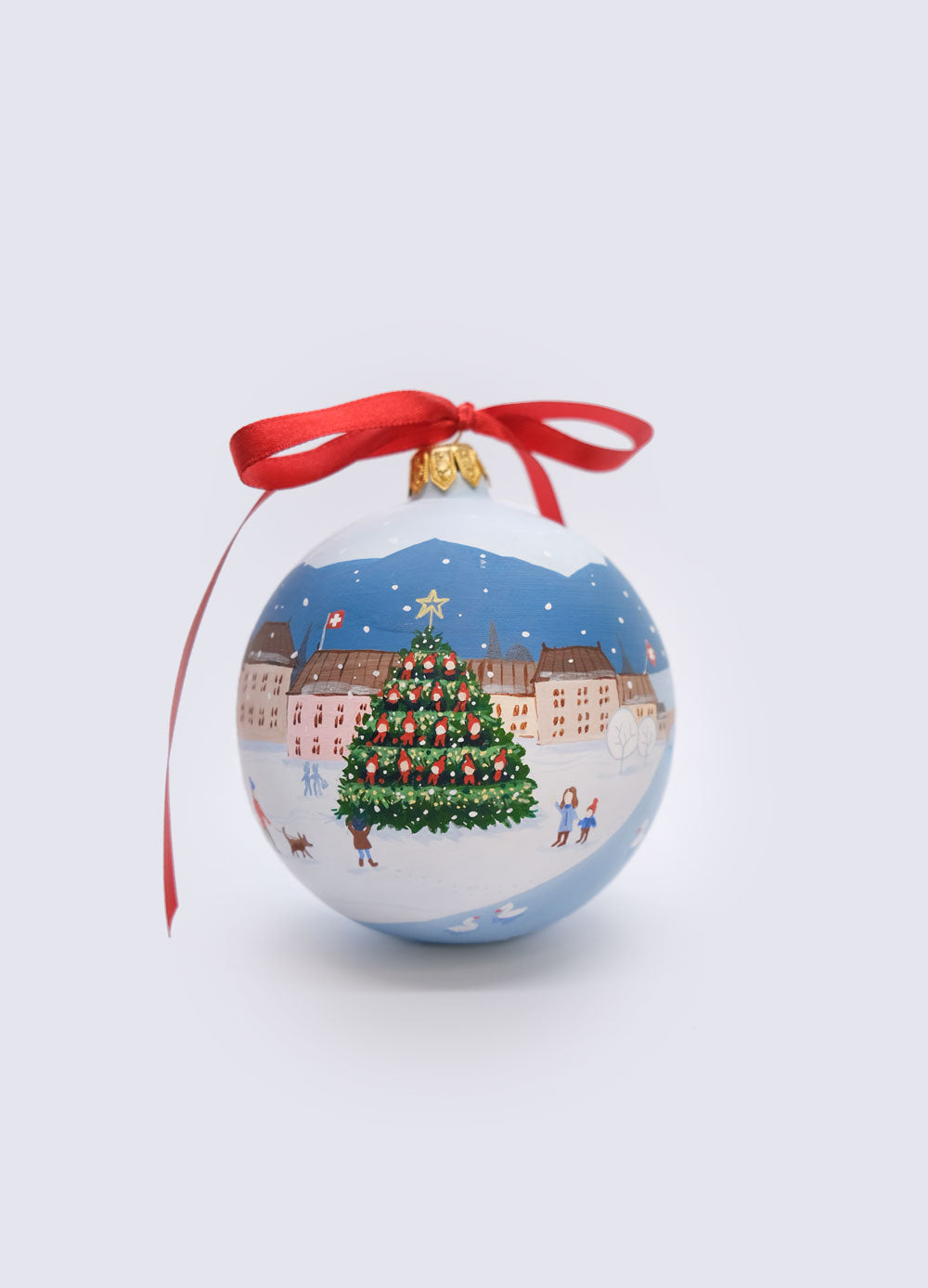 Christmas Ornament "Zurich"