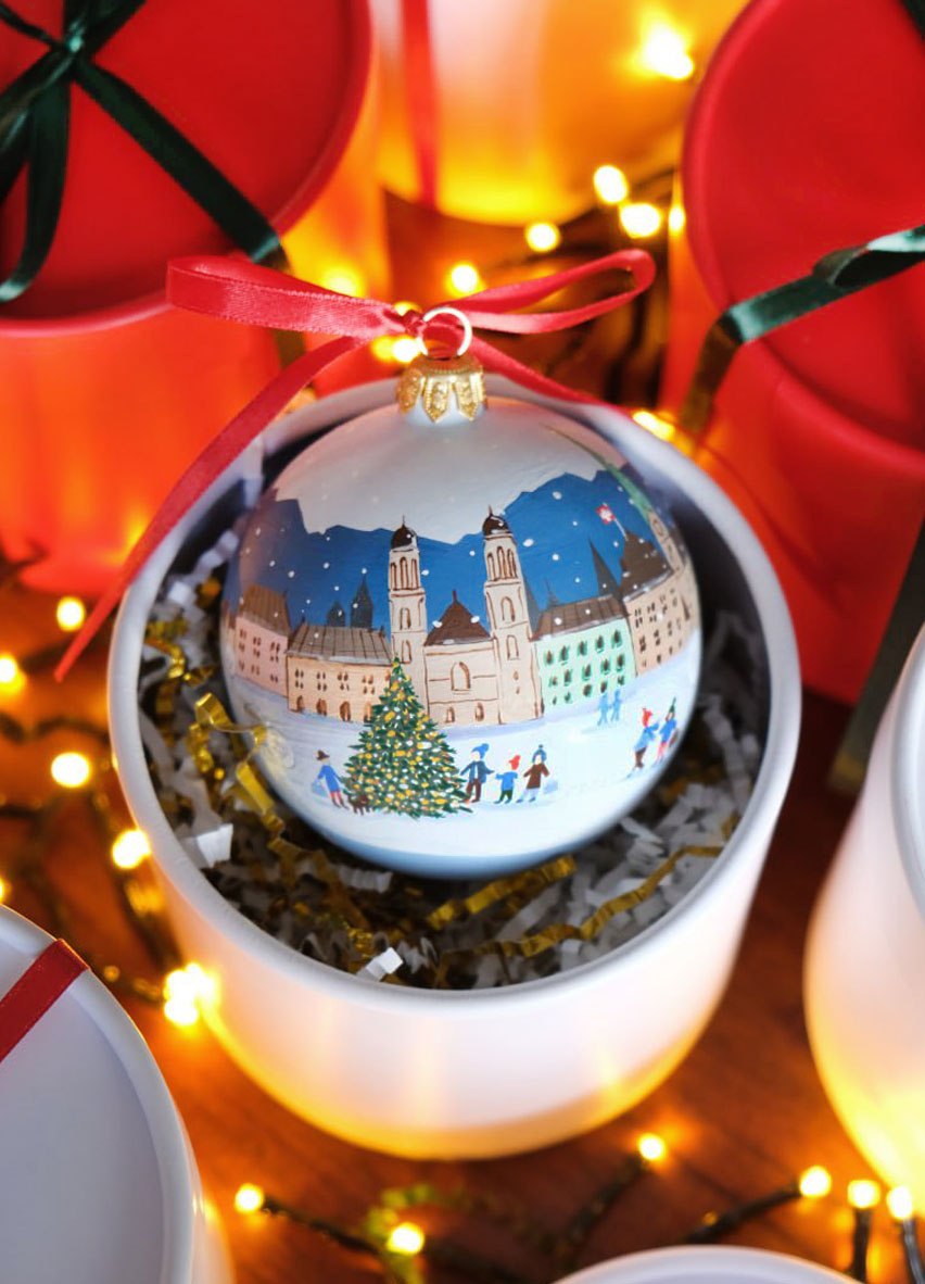 Christmas Ornament "Zurich"